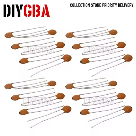 100pcs Ceramic capacitor 50V 1pF~100nF 0.1uF 104 4.7PF 10PF 22PF 33PF 47PF 100PF 101 220PF 221 470PF