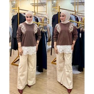 CK513 Curly Chuu Jeans