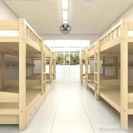 Small Apartment Guardrail Child-Mother Bunk Bed Bed Two-Layer Upper Lower Dormitory Upper Lower Bed 