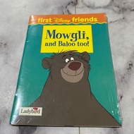 New seal Mowgli mini book rare children's knowledge story book English children's story book fairy t