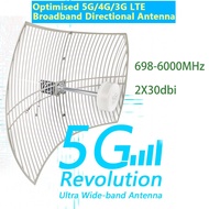 parabolic antenna gsm feedhorn 5G 4G LTE antenna for huawei B818 B818-263 Router H122-373 5G CPE Pro 698-6000MHz
