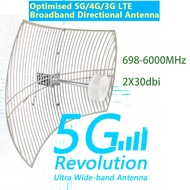 parabolic antenna gsm feedhorn 5G 4G LTE antenna for huawei B818 B818-263 Router H122-373 5G CPE Pro