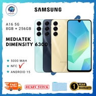 Samsung Galaxy A16 5G | 8GB + 256GB | 5,000mAh Battery | 25W Fast Charging -READY STOCK