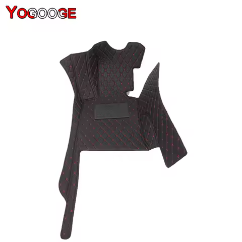 Custom Car Floor Mats For VW Passat Sedan B5 B5.5 B6 B7 B8 Auto Carpets Foot Coche Accessorie