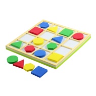 Math Games 4x4 Square Arranged In Pictures In Colors By Ipst