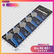 [3 Pieces]- Camelion CR2016 3V Battery Truong Giang Components 86