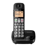 Panasonic樂聲 KX-TGE110HKB SPK D-PHONE 黑色 需訂貨，預計5-7個星期到貨