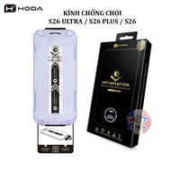 HODA AR Anti-Glare Tempered Glass for S26 Ultra / S26 Plus / S26 | Ultrasonic Fingerprint | No UV Gl