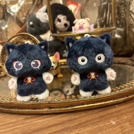 Impact Genshin Scaramouche Cat Plush Wanderer Pet Kazuha Xiao Anime Plushies Kawaii Stuffed Novelty