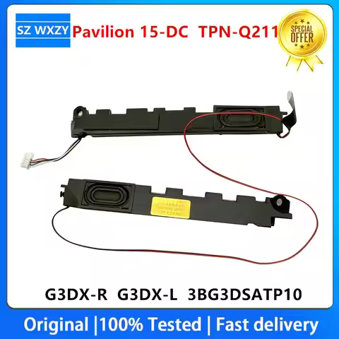 For HP Pavilion 15-DC TPN-Q211 Laptop Built-in Speaker G3DX-R G3DX-L 3BG3DSATP10 L24364-001 100% Tes