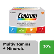 CENTRUM Silver Multivit-Multimin + Lutein & Lycopene 30s