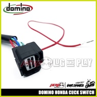 ◿ ∵ ➜ ♻ Domino Switch For Honda Click(Left only) whit Passing Switch Plug and play Made in Thailand
