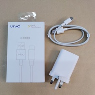 VVO V23e Charger Support 22.5W Fast Charging UK Adapter With Type-C USB Cable & Micro USB Cable