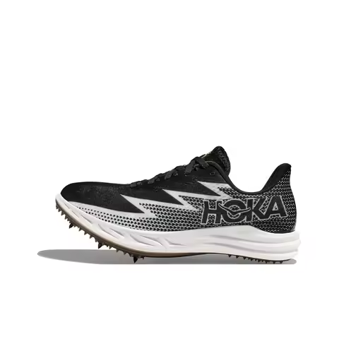 HOKA ONE ONE Crescendo Slip Resistant Abrasion Resistant Low top Racing Running Shoes Unisex Black W