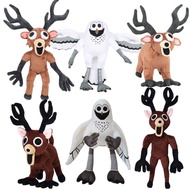 99 Nights in the Forest Plush Roblox Deer Soft Stuffed Doll Play Club Birthday Gift for Horror Game 