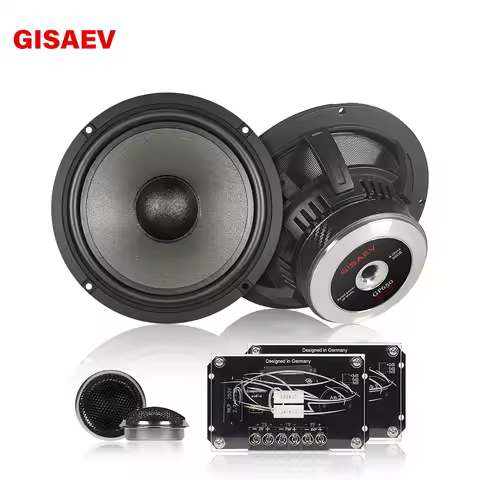 GP650 High-Quality 6.5-Inch Car Speaker 180W HIFI Car Audio Set Stereo High Pitched Speaker Mid Bass