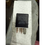 Buy 1 Free 1🔥🔥🔥TOYOTA / PERODUA / PROTON 4 PIN FUSE RELAY 90987-02012 156700-0870 Original Japan Use