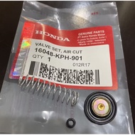 Valve Set Air Cut or Carburetor Diaphragm Honda Karisma Kirana Supra X125 Revo 110 Blade 110 Code 16