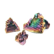 Half Colorful bismuth bismuth Ore Instant Size Ore Gemstone GFSY