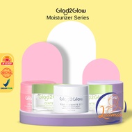 Best Selling!!!Hijab Glad2Glow Moisturizer Series | Centella 5%Blueberry Pomegranate Glad 2 Glow