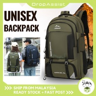 DROPASSIST 2400 70L Large Capacity Hiking Backpack Outdoor Travel Sports Bag Beg Mendaki Kapasiti Be