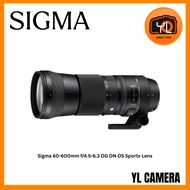 SIGMA 150-600mm F5-6.3 DG DN OS | Sports Lens