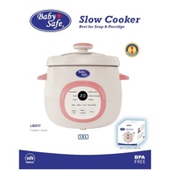 Baby Safe Slow Cooker 1.5 LB017