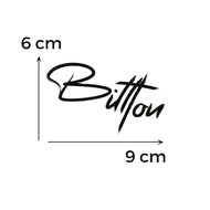 Stiker Gitar BILLTON Exclusive Water Resistant Anti Air Matte Aesthetic Cutting Sticker