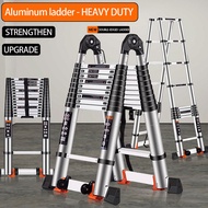 Aluminum ladder heavy duty 2.2M/2.6M/3M/3.4M/3.8M/4.2M/4.6M/5M ladder foldable adjustable thickened 