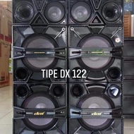 speaker aktif DAT DX 122 USB bluetooth radio subwoofer