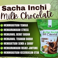 Coklat Sacha Inchi Premium Milk Chocolate 3 6 & 9 Vitamin A dan E 25 gram 15 sachet 1 p