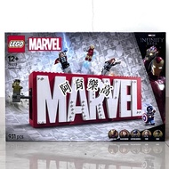 Fast Shipping ️ [Kaohsiung ∣ Ayu Shop] LEGO 76313 MARVEL Doll Logo Box Series