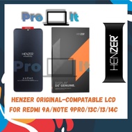 HENZER ORG | REDMI 13 13C 14C 9A NOTE 9 PRO NOTE 9 COMPATIBLE LCD SCREEN REPLACEMENT