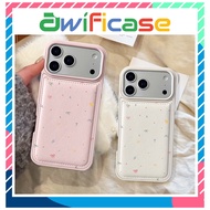Embossed Leather iPhone Case with Small Colorful Bow Thread 6/6plus/7/8/plus/x/xs/11/12/13/14/15/16/