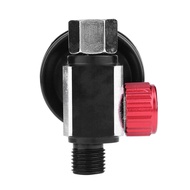 for air gunso anest iwata az3 hte2 hvlp regulator Auto Spray Gun Air Regul 1/4'' BSP Auto Spray Gun Air Regulator With Pressure Gauge Diaphragm Control DH