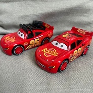 Toy Lightning Third Generation Music Alloy Car Model 3D Lightning Pull Back Car Story Lighting McQue