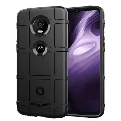 Soft Silicone Shield Case for Moto Z4 Play Anti Knock Shockproof Phone Cover for moto z4 z4 plus z4+