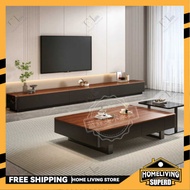 SUP TV Cabinet For Living Room, 2026 New Model, Light Luxury, High-end Vintage Style, Coffee Table A