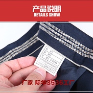 Men Men's Navy Blue Summer Pants Belt Back Pocket Summer Pants Navy Blue Summer Pants Dark Blue Men'