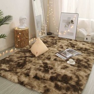Tie-Dye Silky Fleece Carpet