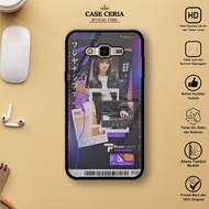 SAMSUNG J2 Case Prime - SAMSUNG J2 Casing JKT48 OSHI 01 MotifPrime - Silicone Case - Softcase Glass