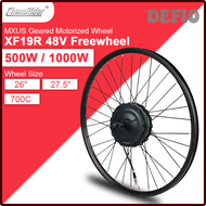 DEFIO ชุดการแปลงอิเล็กทรอนิกส์จักรยานไฟฟ้าสำหรับรถจักรยานไฟฟ้า48โวลต์ชุด XF19R จักรยานไฟฟ้า36โวลต์ M