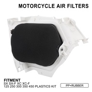 JFG MOTO อากาศกรองประกอบสำหรับ KTM SX125 SX-F250 XC300 XC-F350อุปกรณ์มอเตอร์ไซค์450