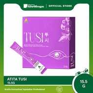 [Wellings] ATITA TUSI Eye Supplement Powder | Bilberry + Lutein Formula, Relieve Eye Fatigue & Prote