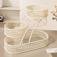 Fruit plate, light luxury living room coffee table candy rack for home display2025Snack and fruit tr