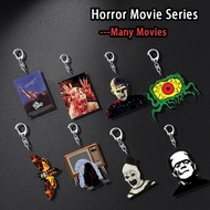 Horror Movie Child's Play Friday The 13th Jewelry Gifts keychain a01 Backpack bag decoration accesso