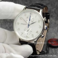 Wanjia ZF Portuguese Portuguese Watch Series Belt Mechanical Men's Watch Fully Automatic Men's Fashi