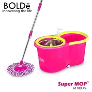 Super Mop Bolde M-789x Wholesale Bolde 1 Supermop Mop Cloth Rotating Bucket Mop Stainless Dry
