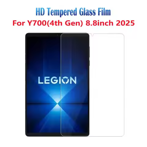 2Pcs Tempered Glass Film For Lenovo LEGION Y700(4th Gen) 8.8 inch 2025 TB322FC Screen Protector Y700