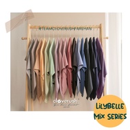 🔥 3 HELAI RM 110 Ready Stock Mix Series Lilybelle M slim Cloverush